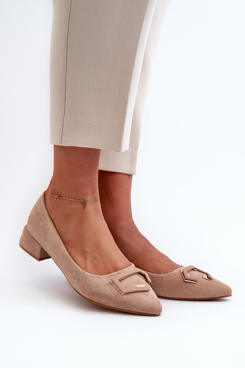 Lodičky na podpätku model 198120 Step in style 36