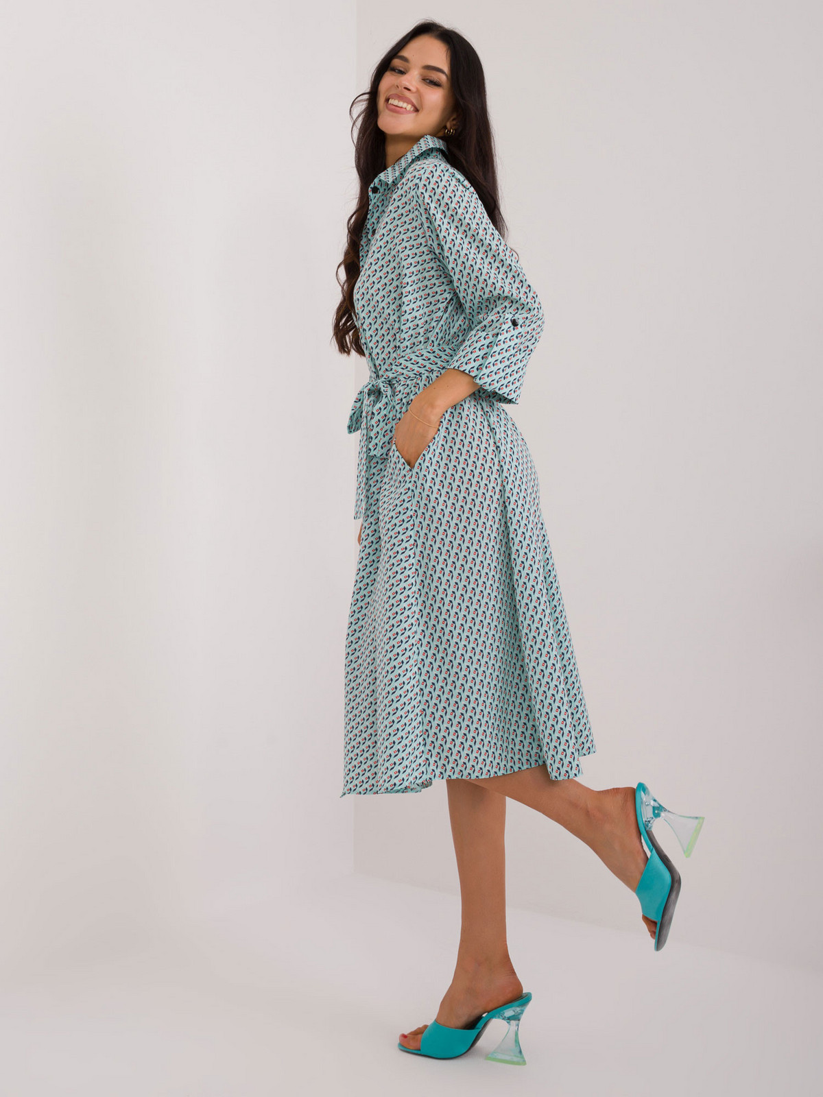 Šaty LK SK 509673.13 mint S/M