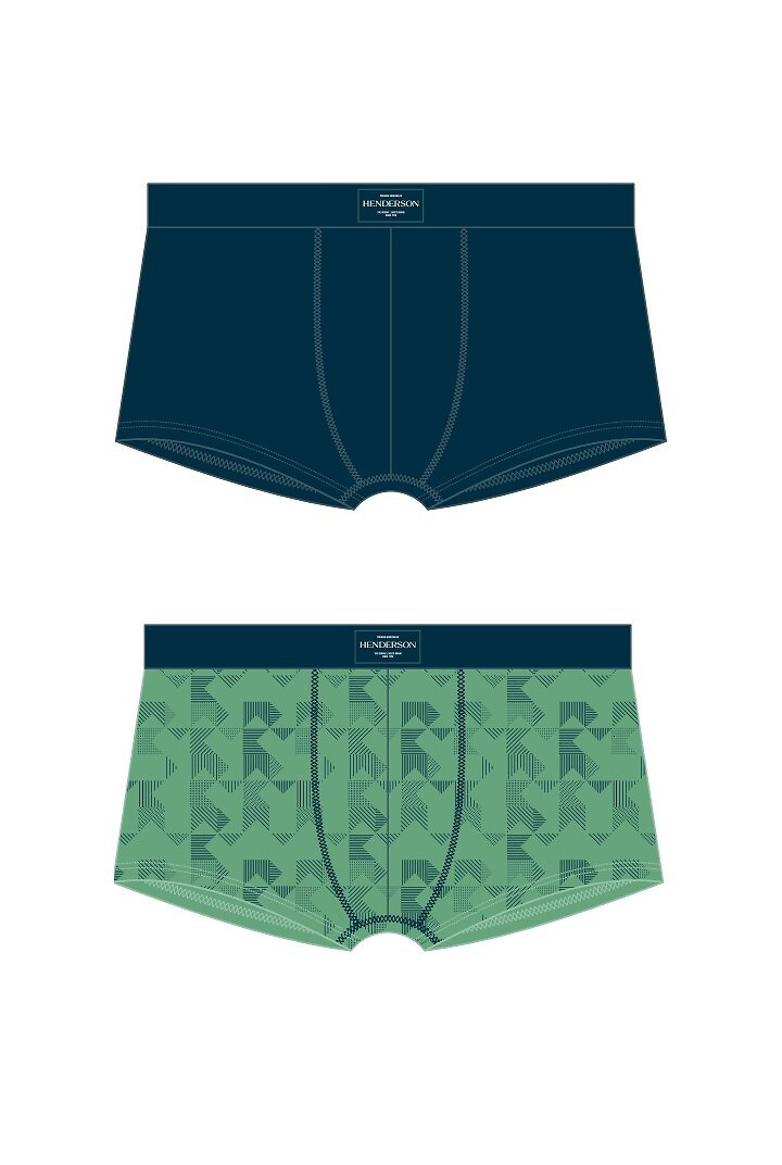 Pánske boxerky Henderson 41925 Job A'2 M-3XL směs barev M