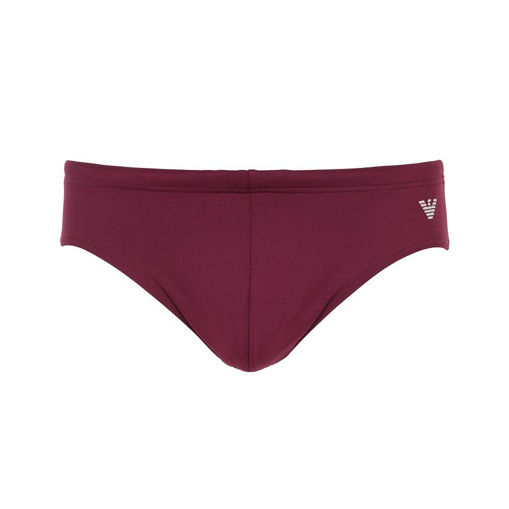 Pánske plavky 211722 4R401 00492 burgundy - Emporio Armani 50