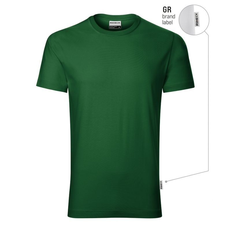 Pánske tričko Rimeck Resist heavy M MLI-R03GR 2XL