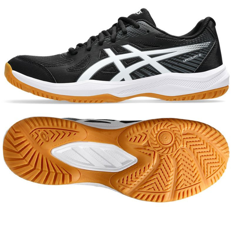 Volejbalová obuv Asics Upcourt 6 M 1071A104 001 41 1/2