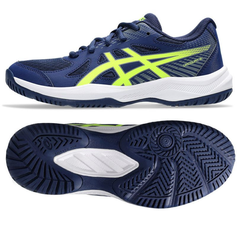 Volejbalová obuv Asics Upcourt 6 GS Jr 1074A045 400 36