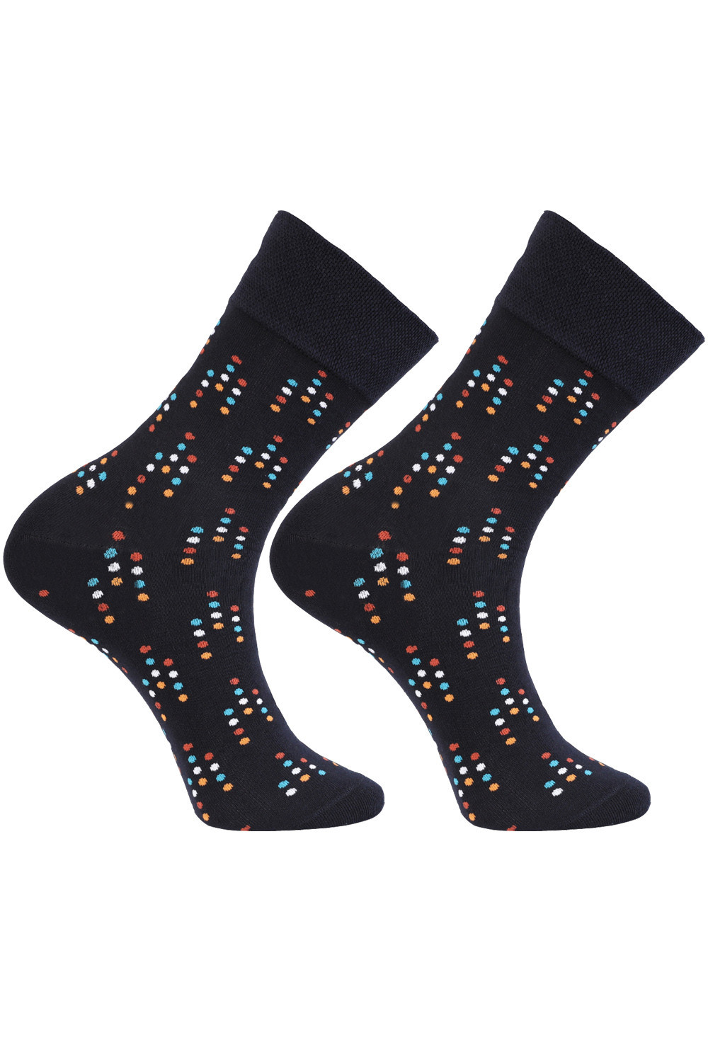 Moraj CML400-026 kolor:patt 2-black/kropki 39-42