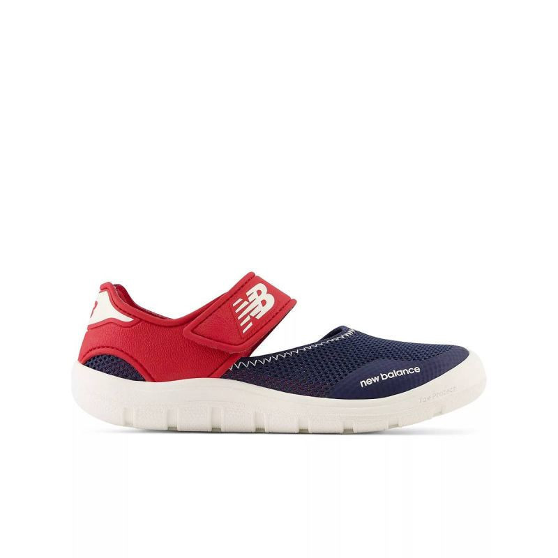 Detská/Juniorská športová obuv Jr YO208SE2 Dark Blue with Red - New Balance 35 tmavě modrá-červená