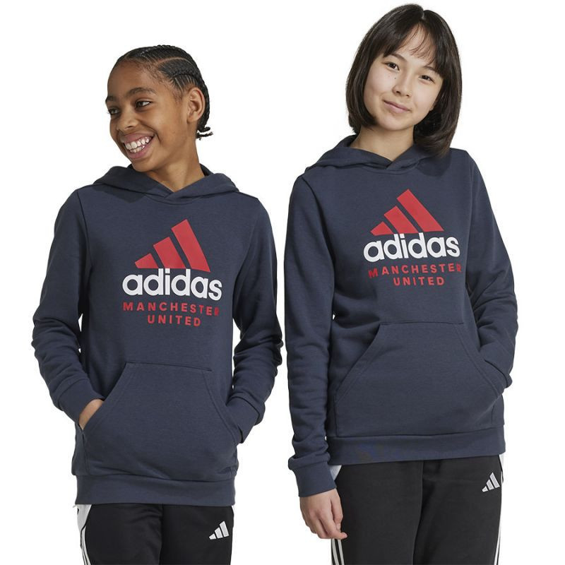 Adidas Manchester United Detská juniorská mikina IT4199 128 cm