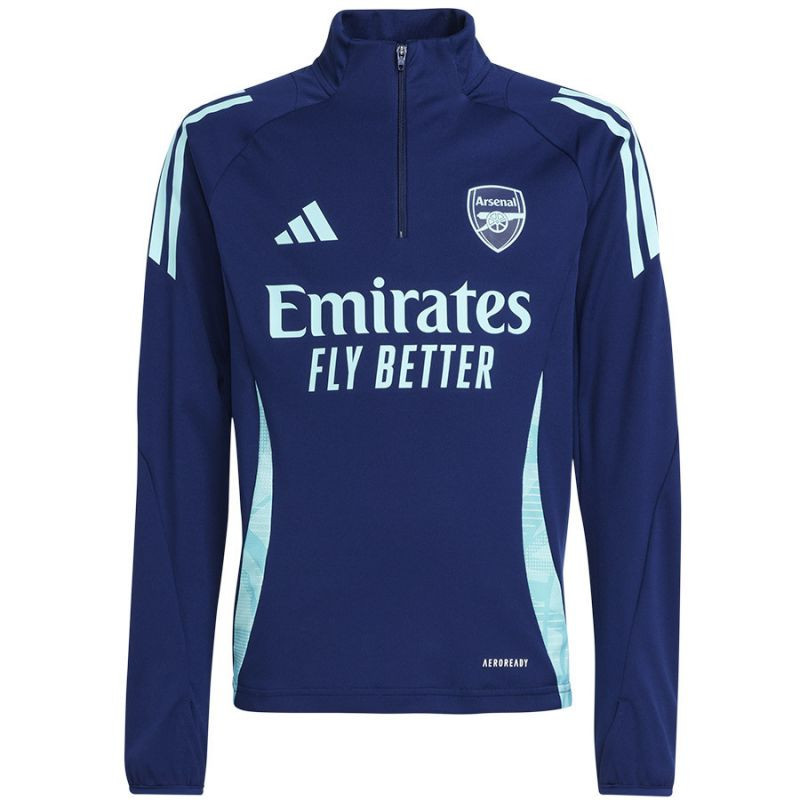 Adidas Arsenal London juniorská tréningová mikina IT2204 140 cm