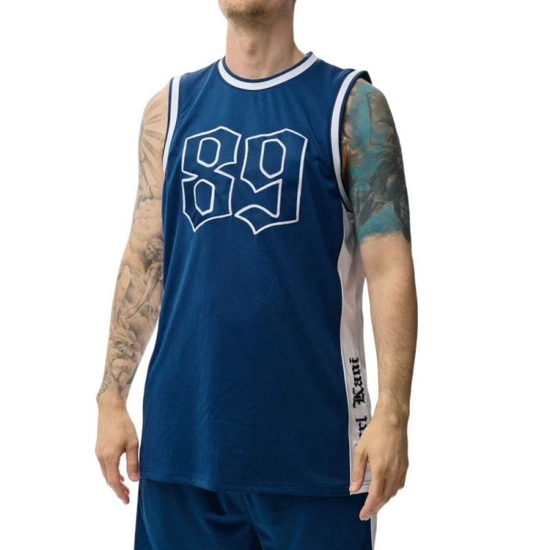 Karl Kani Og Block Basketball Tank M 6031485 Pánske L