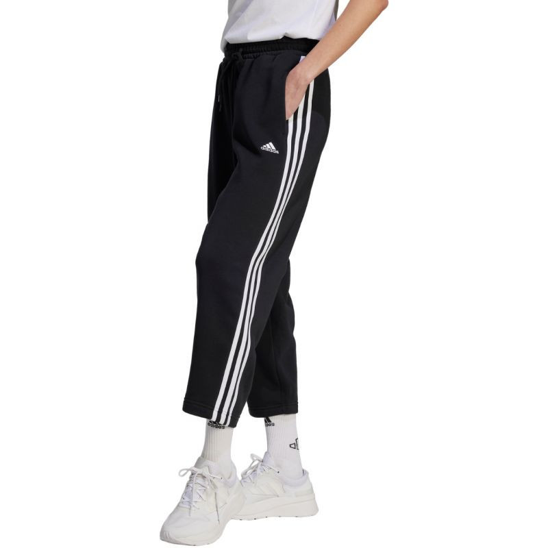 Dámske flísové nohavice adidas Essentials Open Hem W HZ5748 L