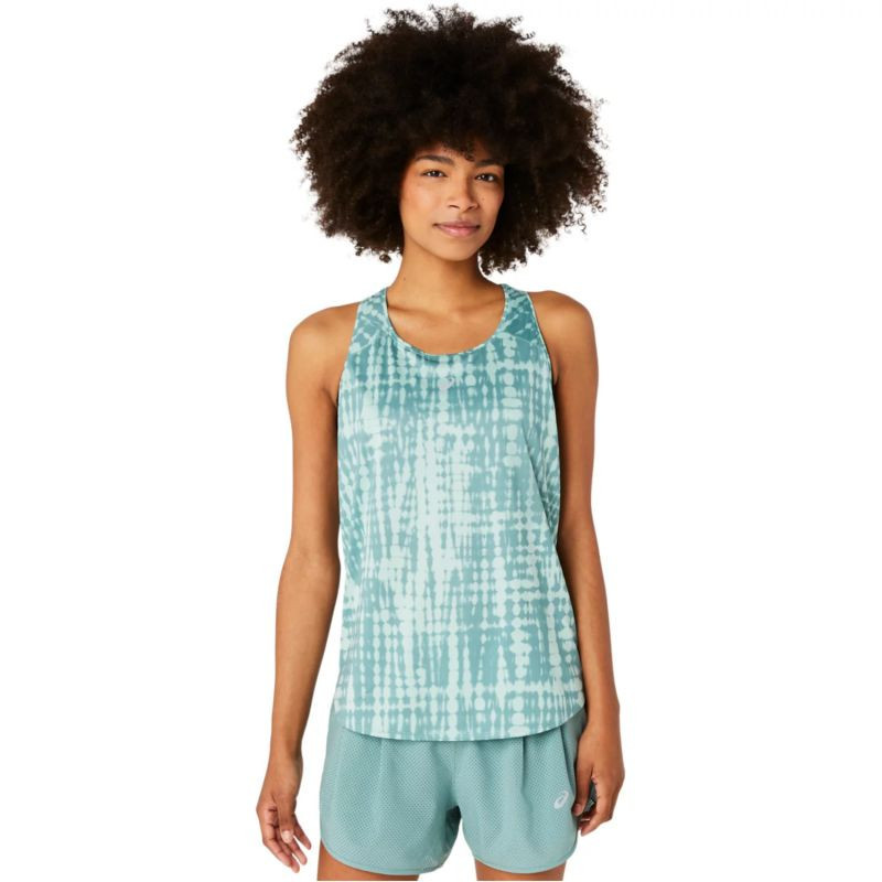 Asics Road All Over Print Tank W 2012D071-300 Tričko S