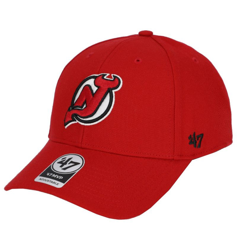 47 Značka NHL New Jersey Devils MVP Cap H-MVP11WBV-RD jedna velikost