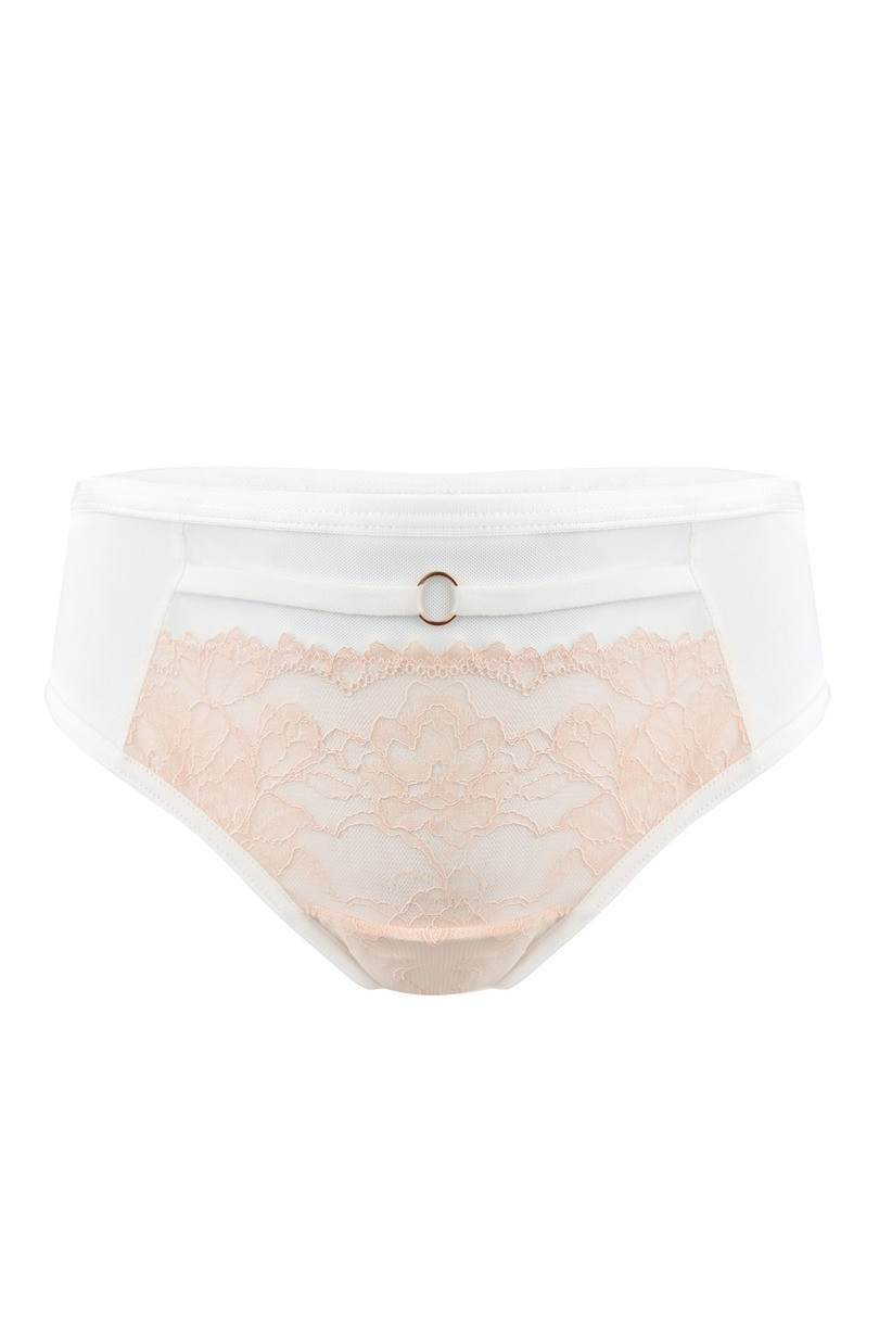 Dámske brazílske nohavičky COCO 19205 ecru 2XL