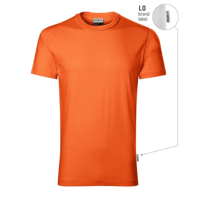 Pánske tričko Rimeck Resist heavy M MLI-R03LO XL