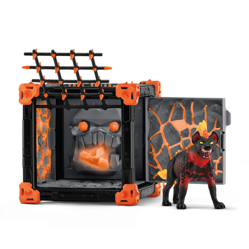 SCHLEICH - Aréna BattleCave lávové hyeny