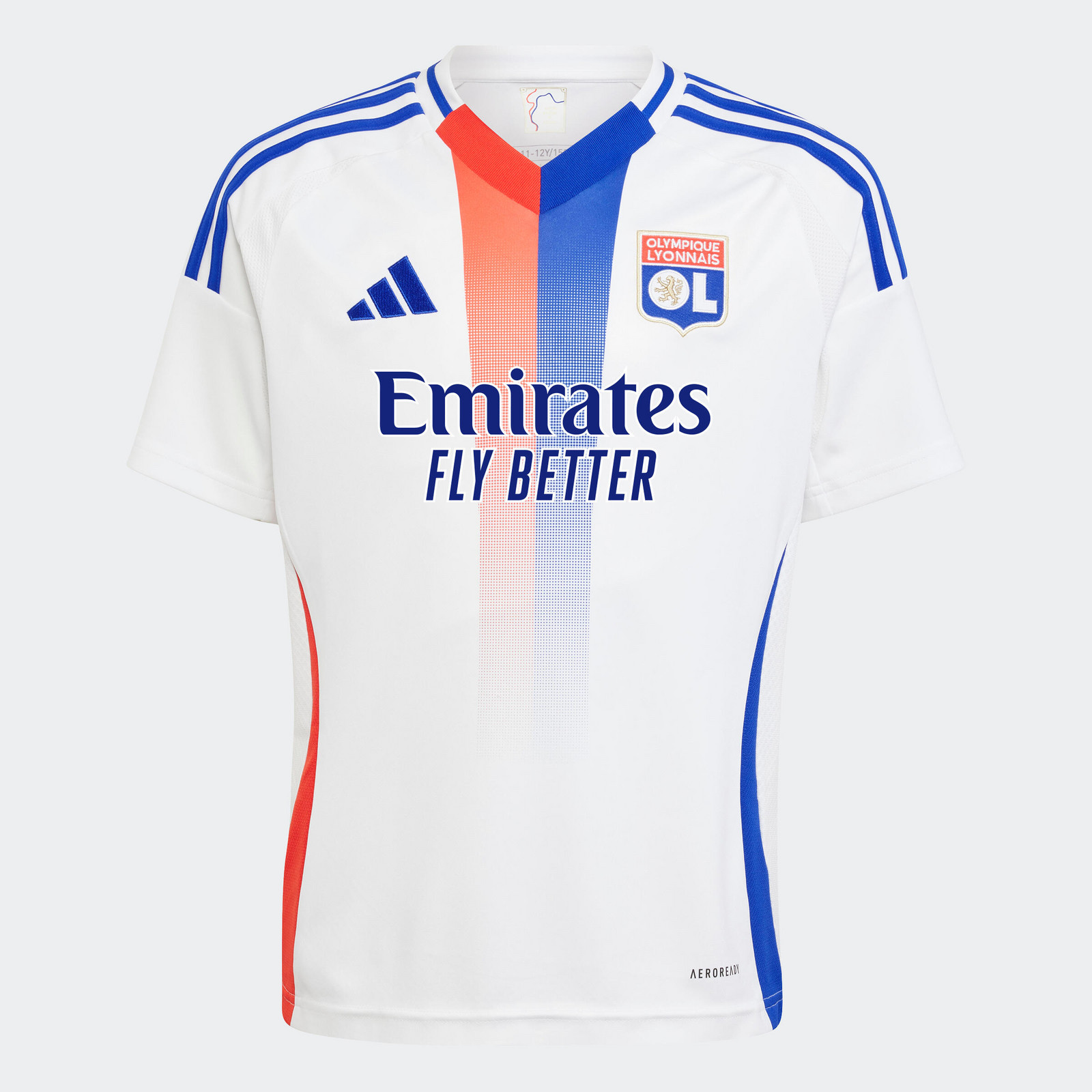 Detský domáci futbalový dres Olympique Lyonnais 24/25