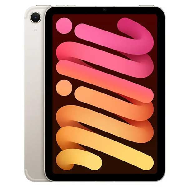 Apple iPad mini (2024) Wi-Fi+Cellular 256GB, hviezdny biely MXPX3HCA