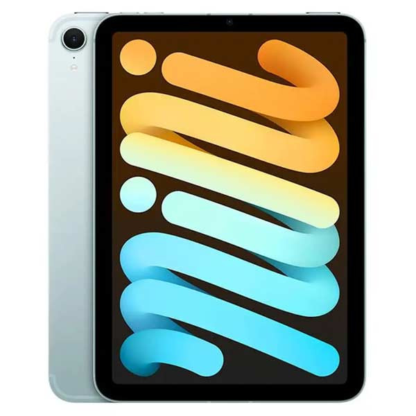 Apple iPad mini (2024) Wi-Fi+Cellular 256GB, modrý MXPW3HCA