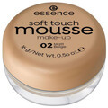 Make-upy a podkladové bázy Essence Soft Touch Mousse Foundation Make-up - 02 Matt Beige