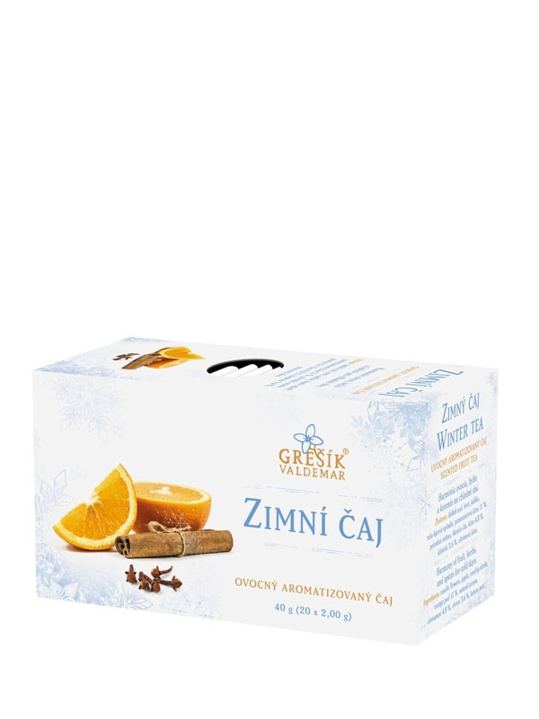 Zimný ovocný čaj GREŠÍK 20 x 2 g