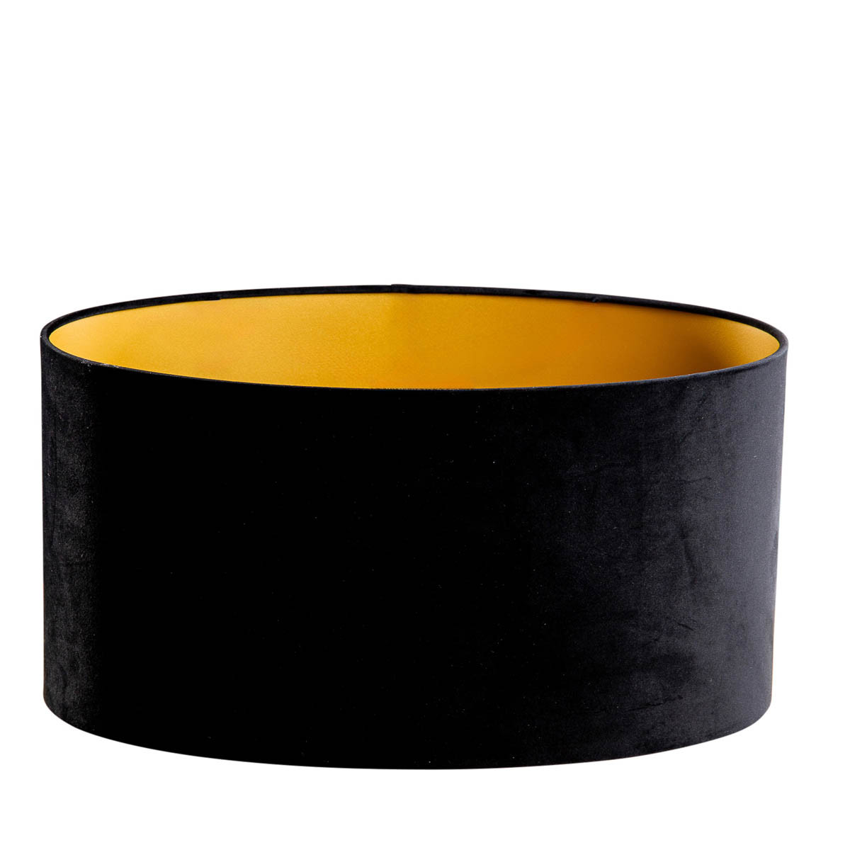 Velours lampenkamp zwart 50/33/25