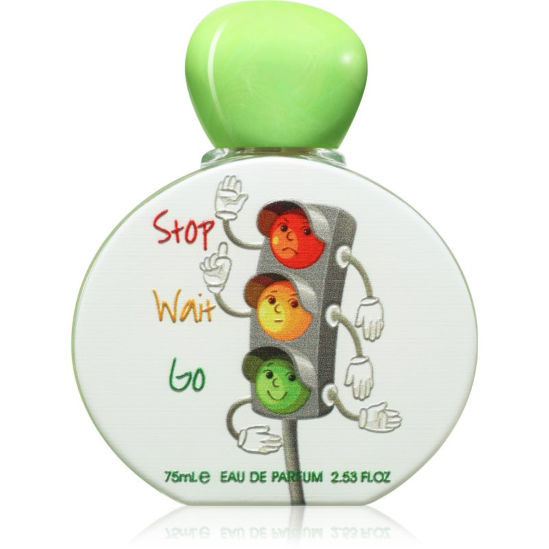 Lattafa Kids Stop Wait Go parfumovaná voda pre deti 75 ml