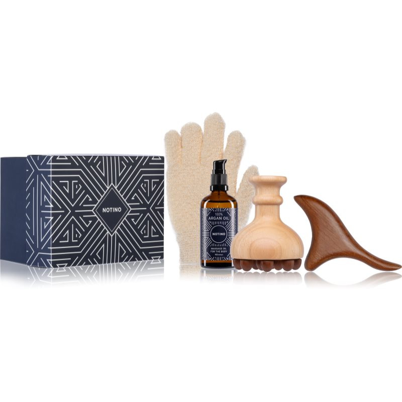 Notino Gift Set Argan Oil Body Massage Gift Set darčeková sada pre ženy