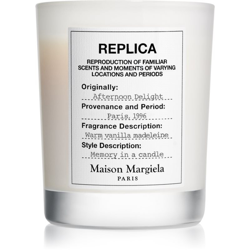 Maison Margiela REPLICA Afternoon Delight vonná sviečka 165 g