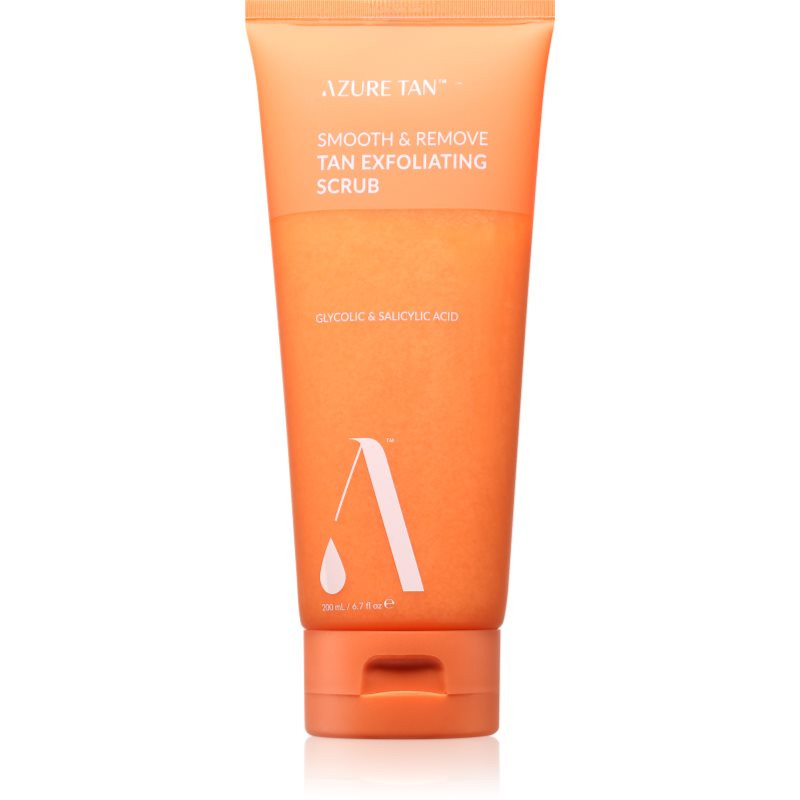 Azure Tan Smooth & Remove tuhý exfoliačný peeling 200 ml