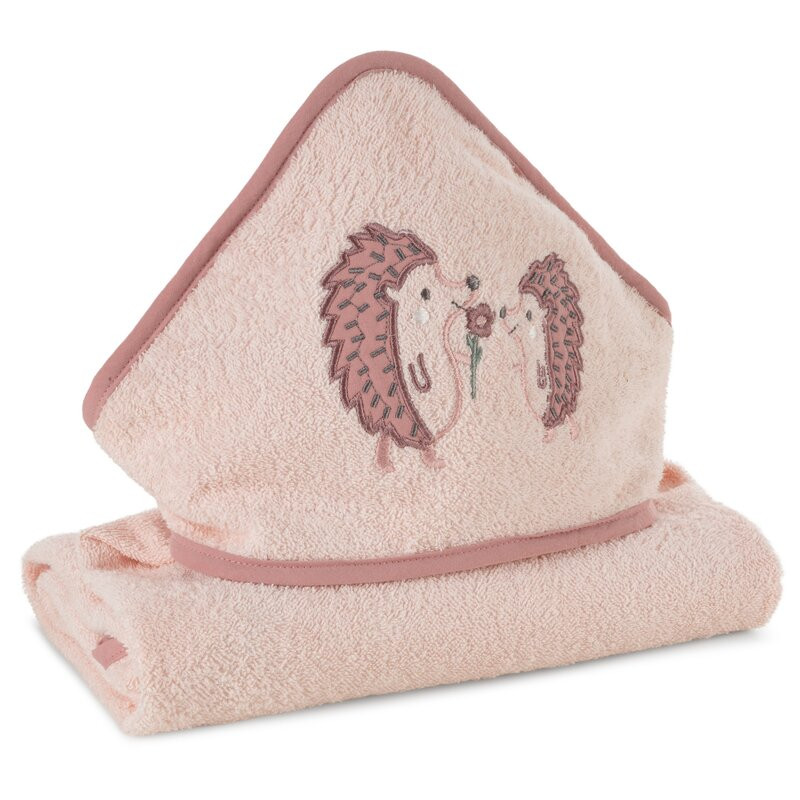 ArtFir Osuška BABY68 | ružová 100 x 100 cm