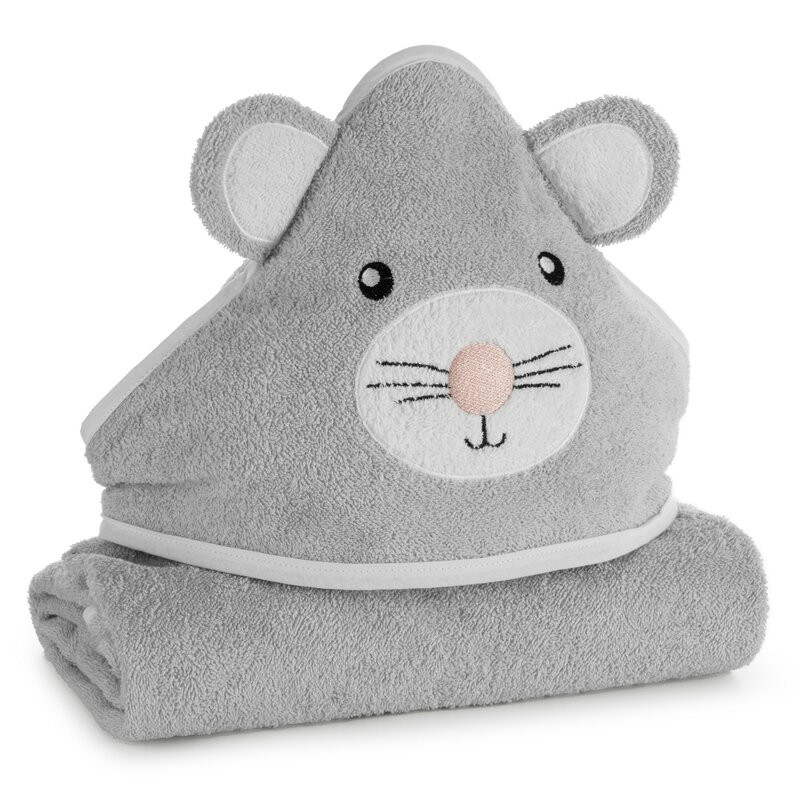 ArtFir Osuška BABY71 | strieborná 100 x 100 cm