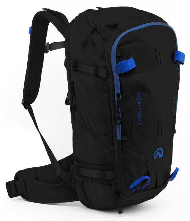 Northfinder SILVRETTA 30l black BP-1106SKP-269