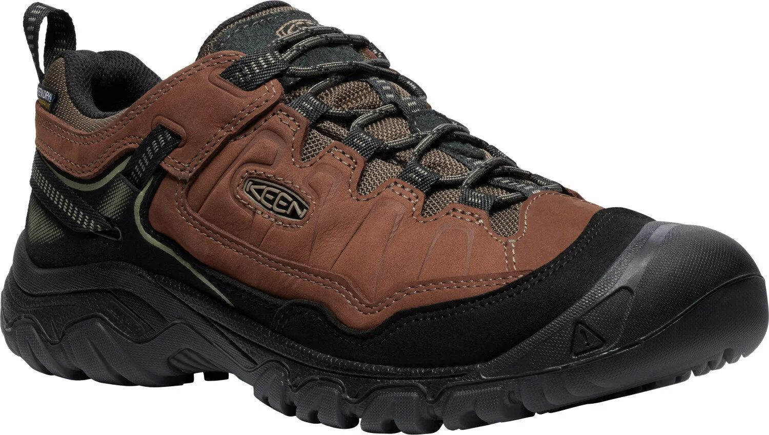 Keen TARGHEE IV WP WIDE MEN bison/black Veľkosť: 46