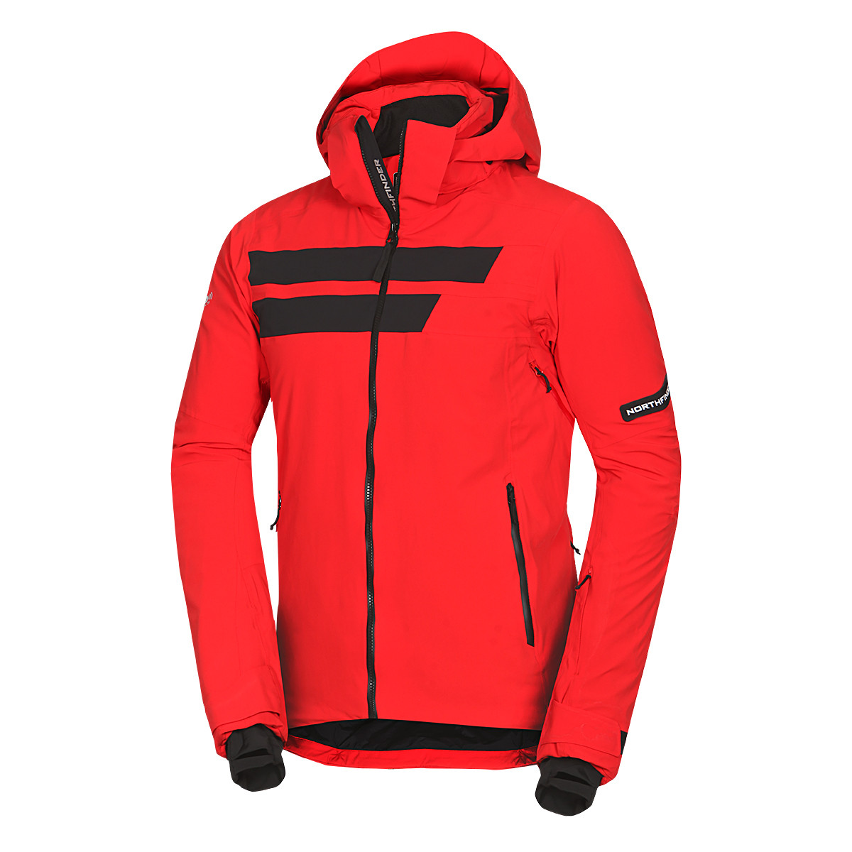 Northfinder VALERIO black red BU-5257SNW-277 Veľkosť: L