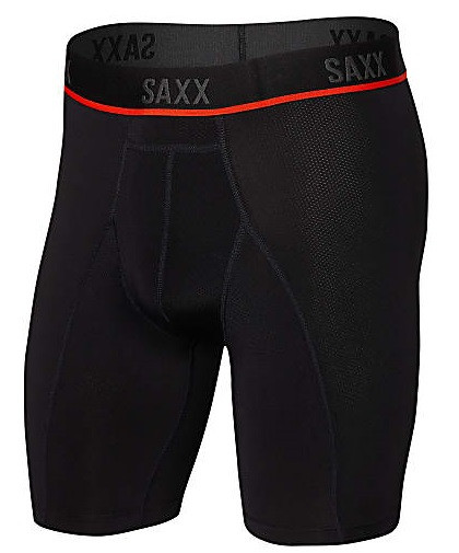 Saxx KINETIC LC MESH LONG LEG black Veľkosť: L