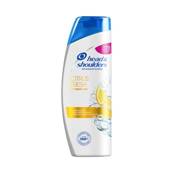 Head & Shoulders  Citrus Fresh  šampón 330ml