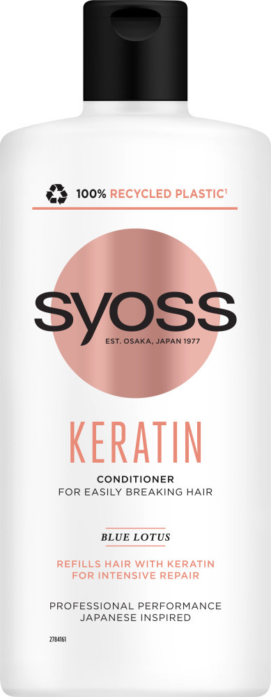 Syoss Keratin Conditioner na vlasy 440ml