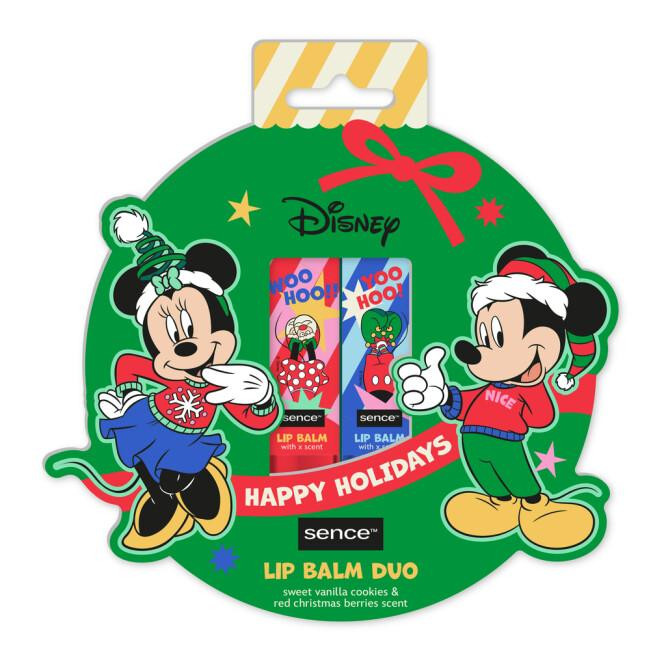 Disney Balzam na pery Silly Season Mickey & Minnie 2x4,3g