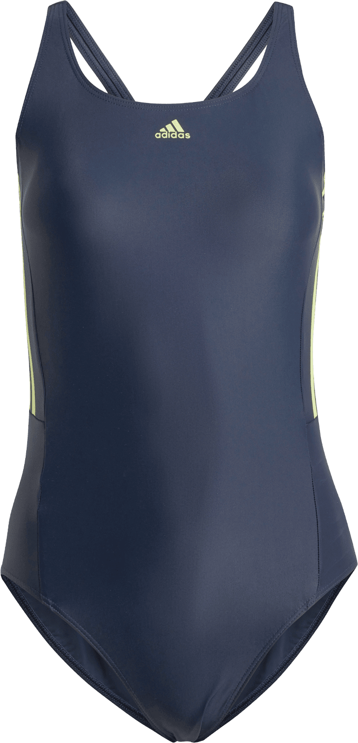 Plavky Adidas Performance Mid 3-Stripes Veľkosť: 34