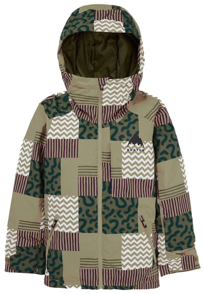 Burton Kids Hillslope 2L Jacket Veľkosť: XS