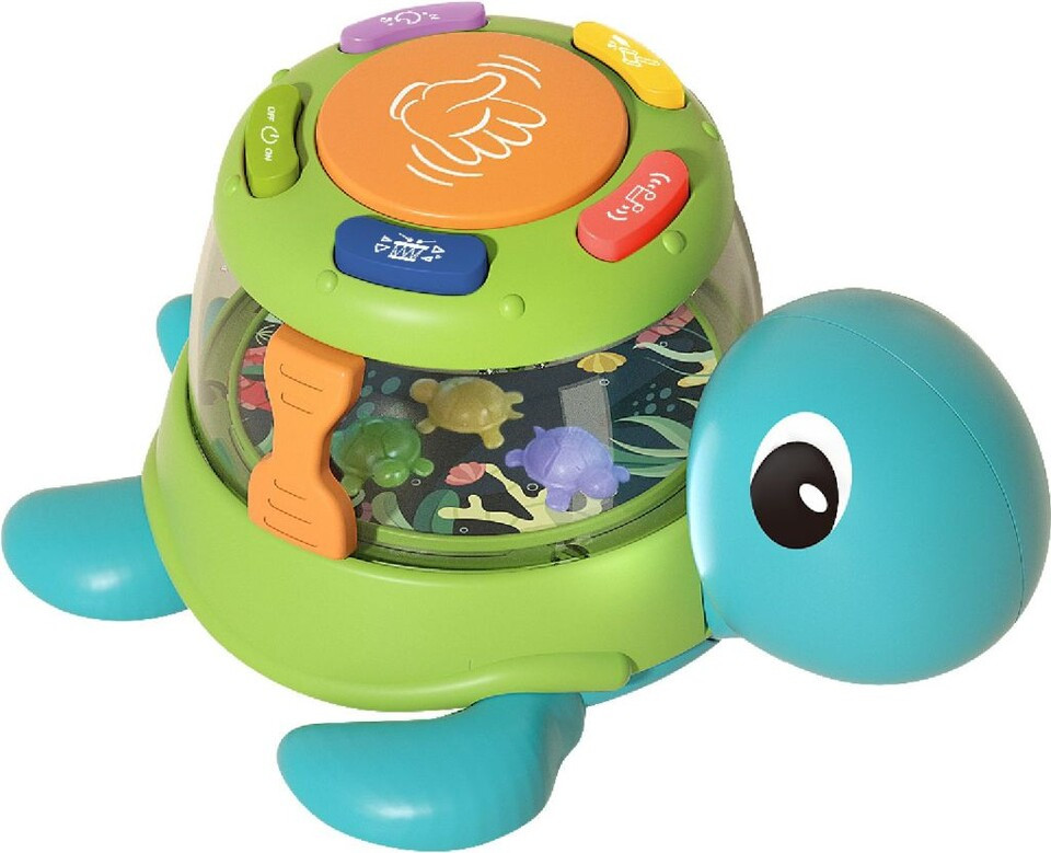 Bubon korytnačka s efektmi 15 cm - náhodná