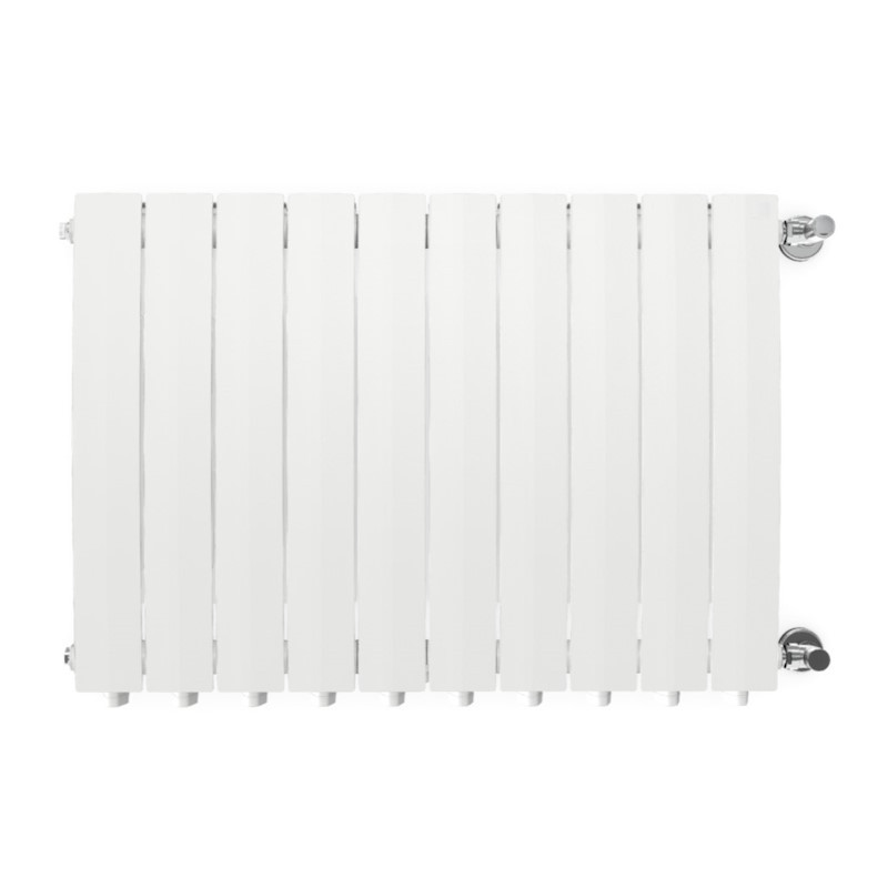Terma Bergamo 590x800 vodný radiátor White Matt LP