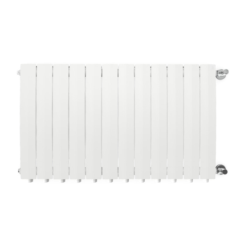 Terma Bergamo 590x960 vodný radiátor White Matt LP