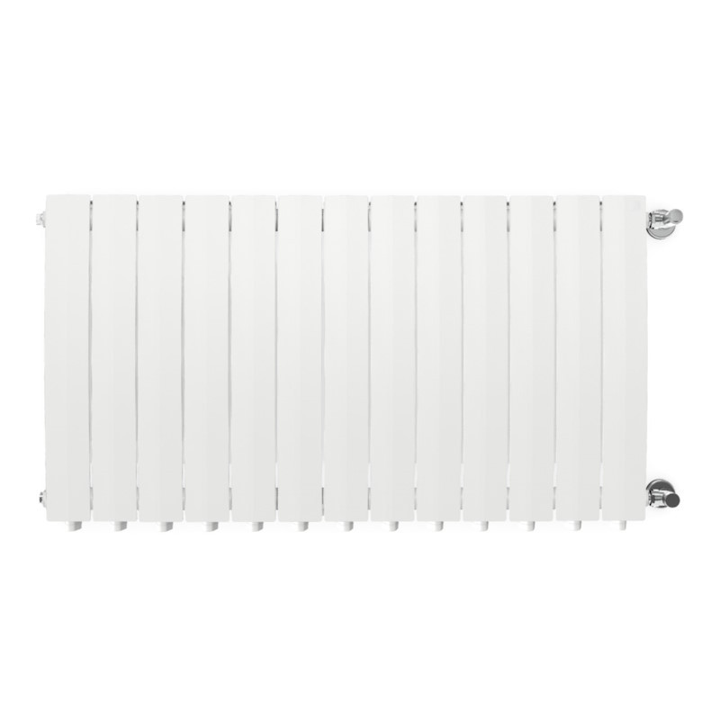 Terma Bergamo 590x1040 vodný radiátor White Matt LP