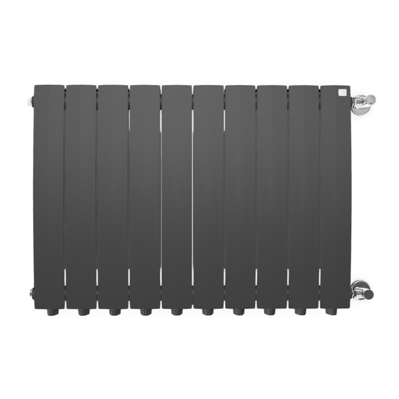 Terma Bergamo 590x800 vodný radiátor Anthracite LP