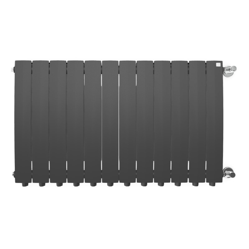 Terma Bergamo 590x960 vodný radiátor Anthracite LP