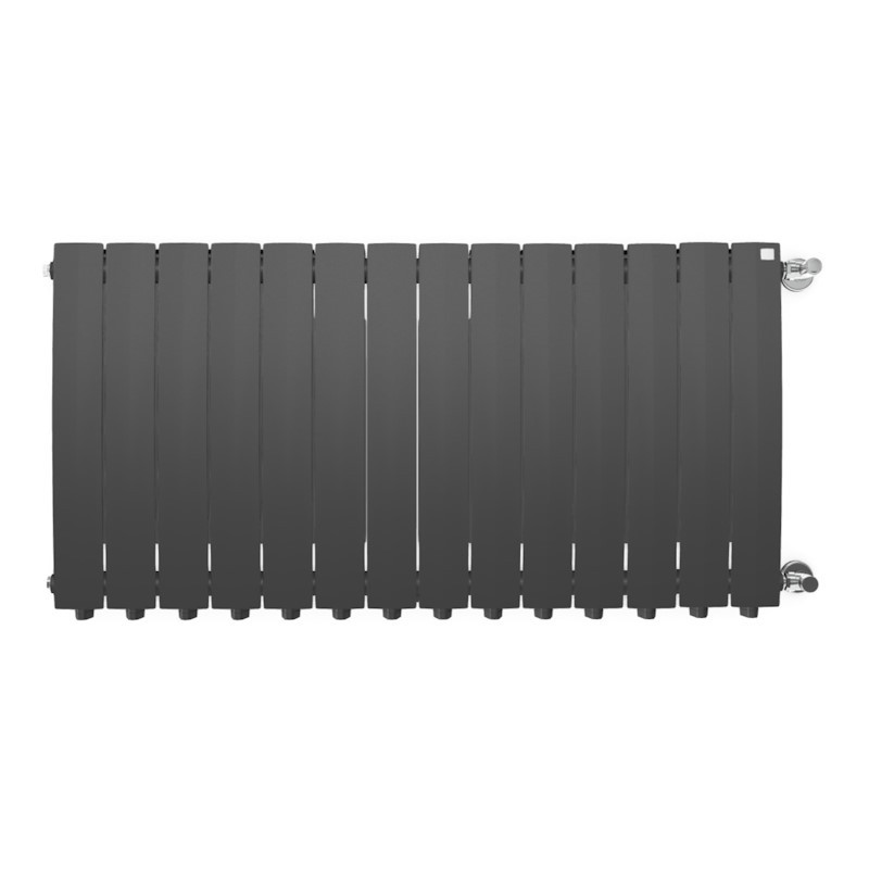 Terma Bergamo 590x1120 vodný radiátor Anthracite LP