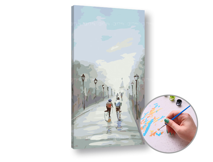 Maľovanie podľa čísel V DVOCH | low difficulty