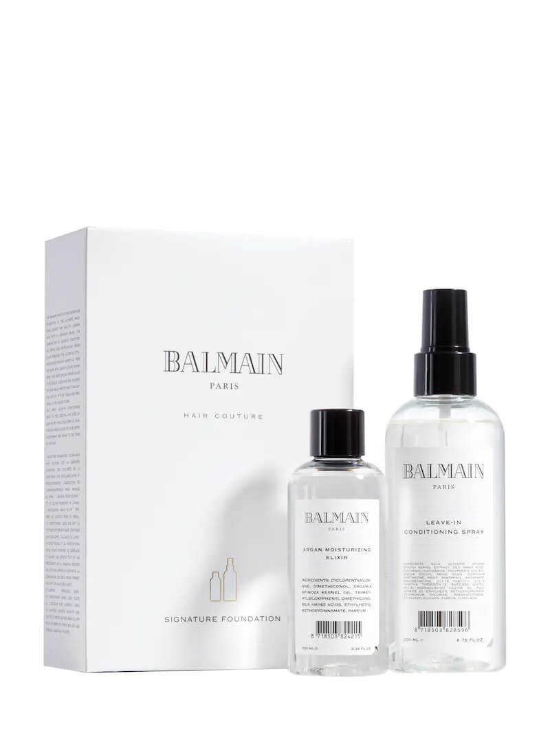 Balmain Darčeková sada starostlivosť pre poškodené vlasy ( Signature Foundation)