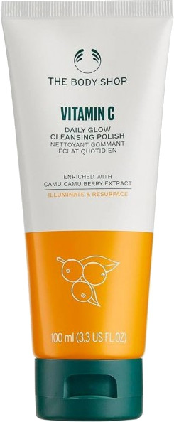 The Body Shop Exfoliačný čistiaci gél Vitamín C (Daily Glow Cleansing Polish) 100 ml