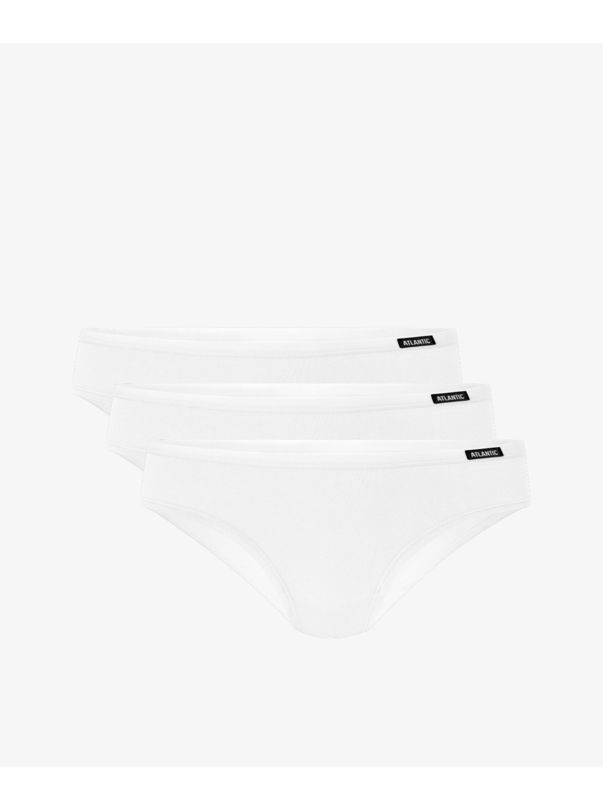 Dámske klasické nohavičky ATLANTIC 3Pack
